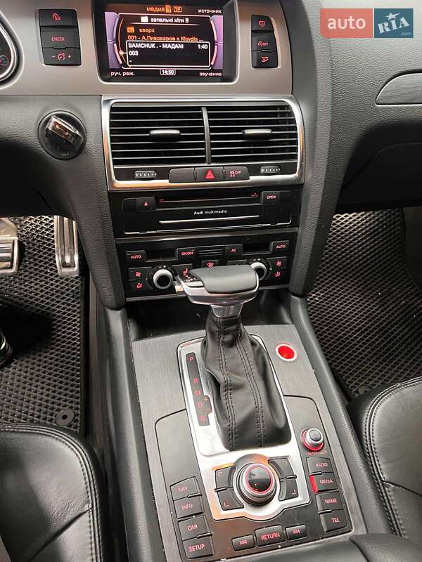 Внедорожник / Кроссовер Audi Q7 2011 в Мукачево фото 8 Внедорожник / Кроссовер Audi Q7 2011 в Мукачево