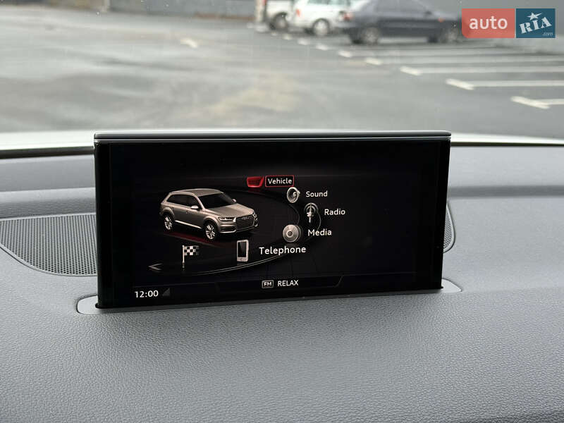 Позашляховик / Кросовер Audi Q7 2016 в Житомирі