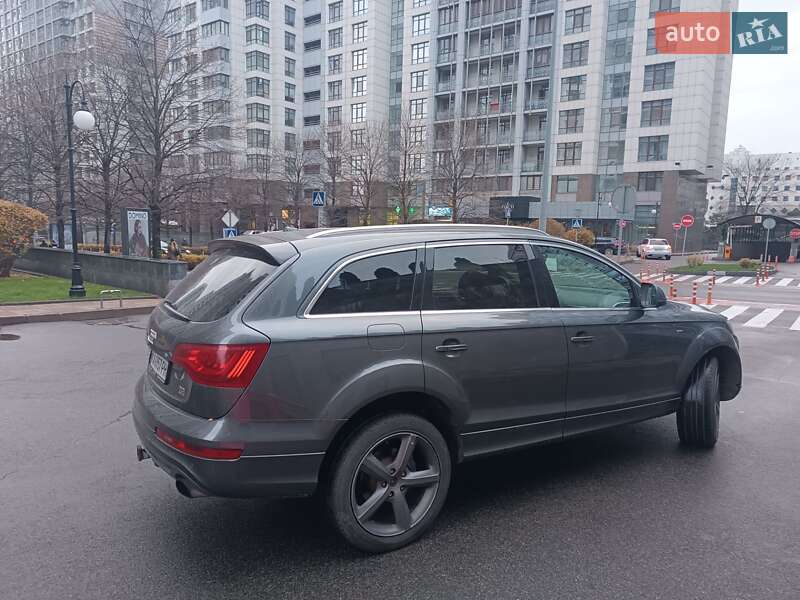 Внедорожник / Кроссовер Audi Q7 2015 в Киеве фото 5 Внедорожник / Кроссовер Audi Q7 2015 в Киеве