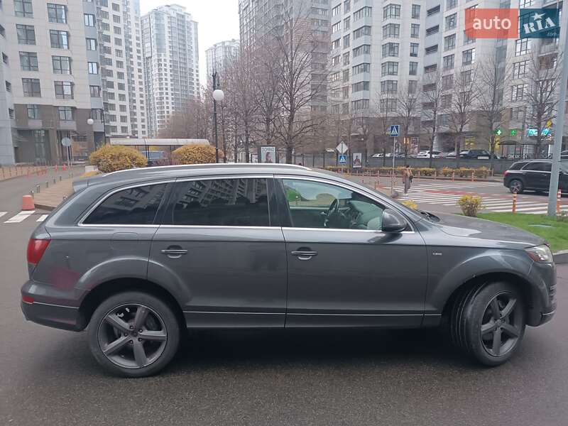 Внедорожник / Кроссовер Audi Q7 2015 в Киеве фото 4 Внедорожник / Кроссовер Audi Q7 2015 в Киеве