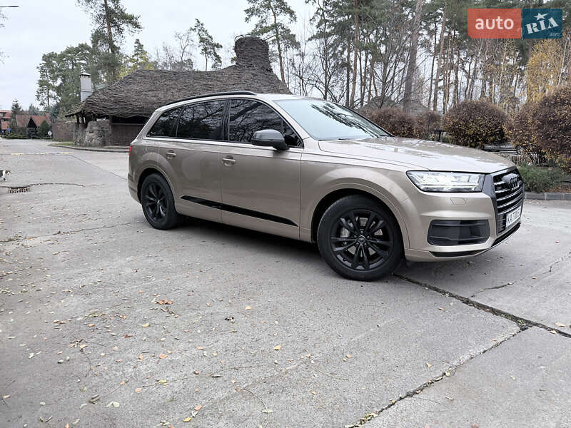 Внедорожник / Кроссовер Audi Q7 2018 в Киеве фото 6 Внедорожник / Кроссовер Audi Q7 2018 в Киеве
