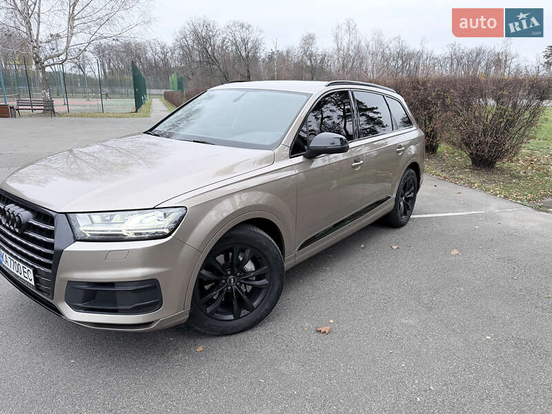 Внедорожник / Кроссовер Audi Q7 2018 в Киеве фото 18 Внедорожник / Кроссовер Audi Q7 2018 в Киеве