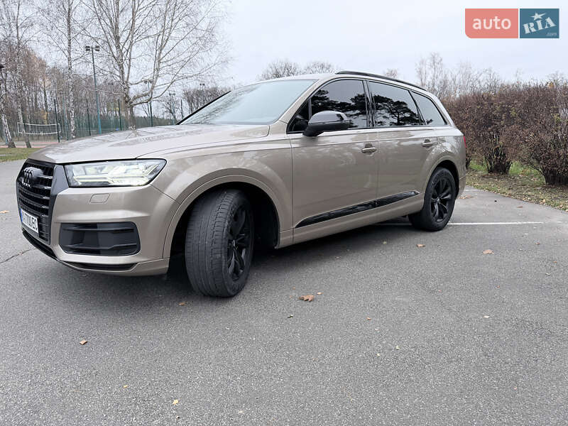 Внедорожник / Кроссовер Audi Q7 2018 в Киеве фото 22 Внедорожник / Кроссовер Audi Q7 2018 в Киеве