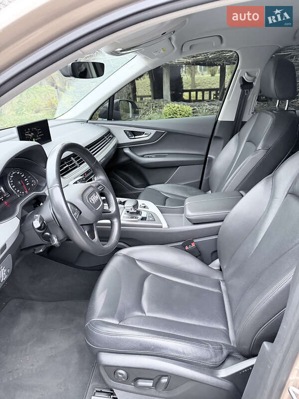 Внедорожник / Кроссовер Audi Q7 2018 в Киеве фото 27 Внедорожник / Кроссовер Audi Q7 2018 в Киеве