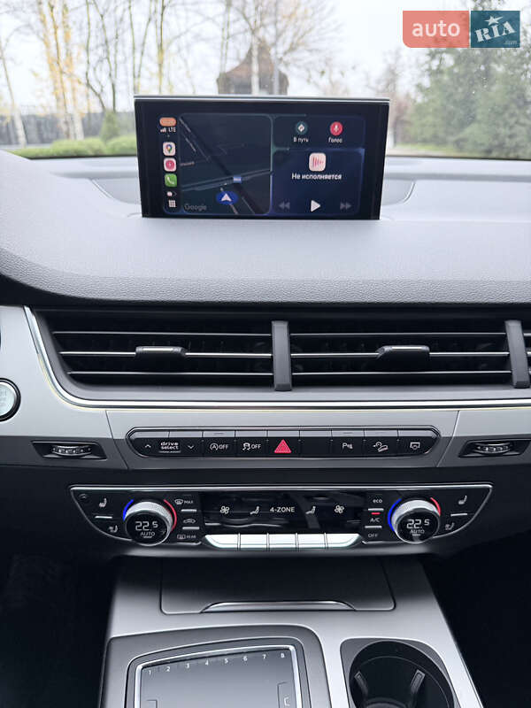 Внедорожник / Кроссовер Audi Q7 2018 в Киеве фото 33 Внедорожник / Кроссовер Audi Q7 2018 в Киеве