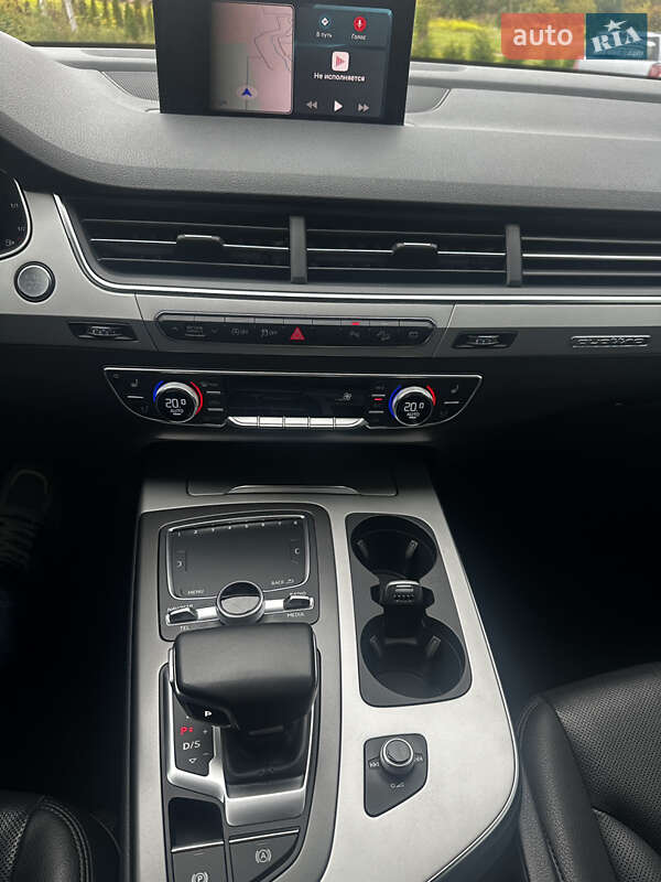 Внедорожник / Кроссовер Audi Q7 2018 в Киеве фото 38 Внедорожник / Кроссовер Audi Q7 2018 в Киеве