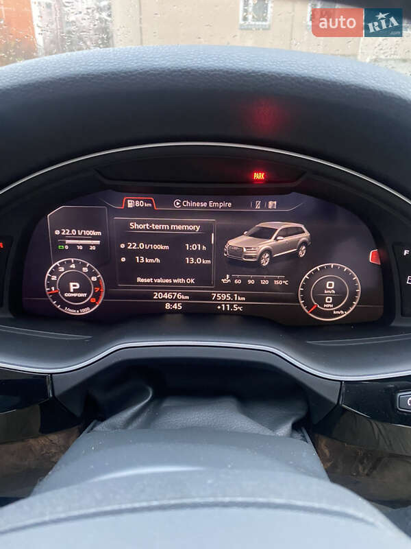 Внедорожник / Кроссовер Audi Q7 2018 в Львове