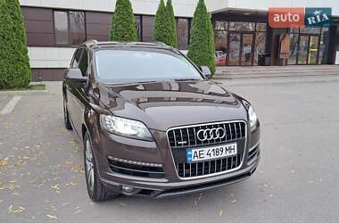 Внедорожник / Кроссовер Audi Q7 2014 в Днепре