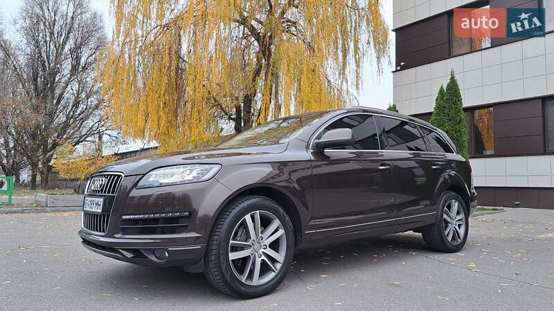 Позашляховик / Кросовер Audi Q7 2014 в Дніпрі