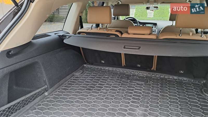 Позашляховик / Кросовер Audi Q7 2014 в Дніпрі