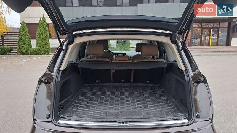 Внедорожник / Кроссовер Audi Q7 2014 в Днепре