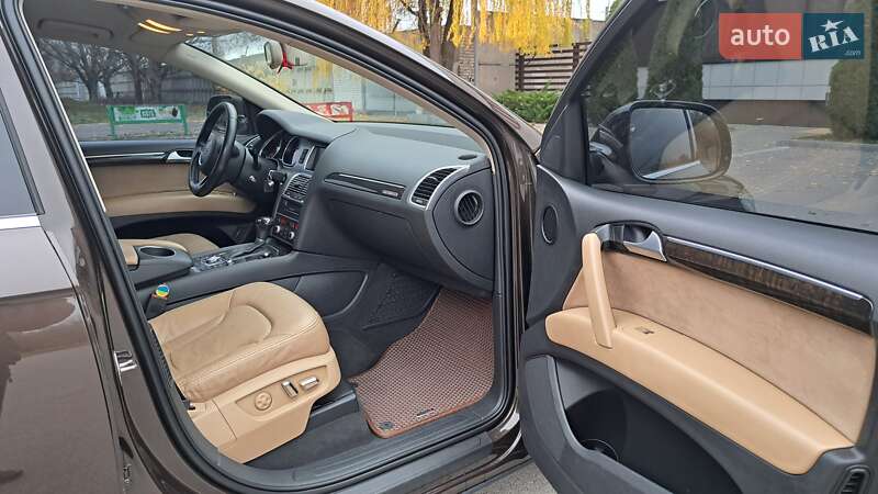 Внедорожник / Кроссовер Audi Q7 2014 в Днепре