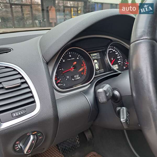 Позашляховик / Кросовер Audi Q7 2014 в Дніпрі
