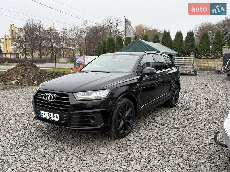 Внедорожник / Кроссовер Audi Q7 2018 в Хмельницком
