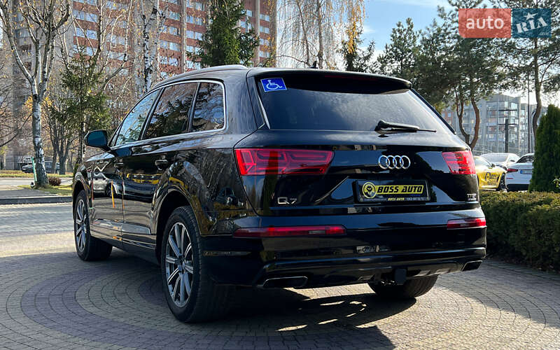 Позашляховик / Кросовер Audi Q7 2016 в Львові фото 5 Позашляховик / Кросовер Audi Q7 2016 в Львові