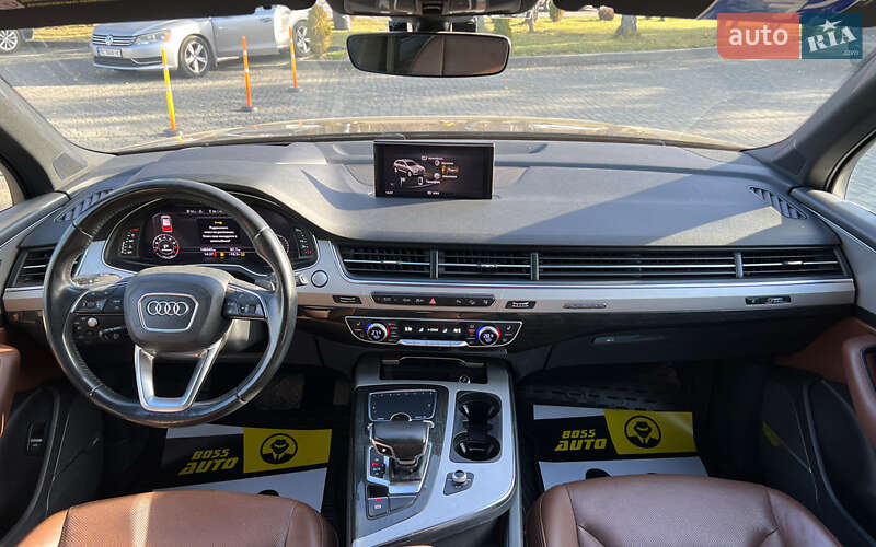Позашляховик / Кросовер Audi Q7 2016 в Львові фото 10 Позашляховик / Кросовер Audi Q7 2016 в Львові