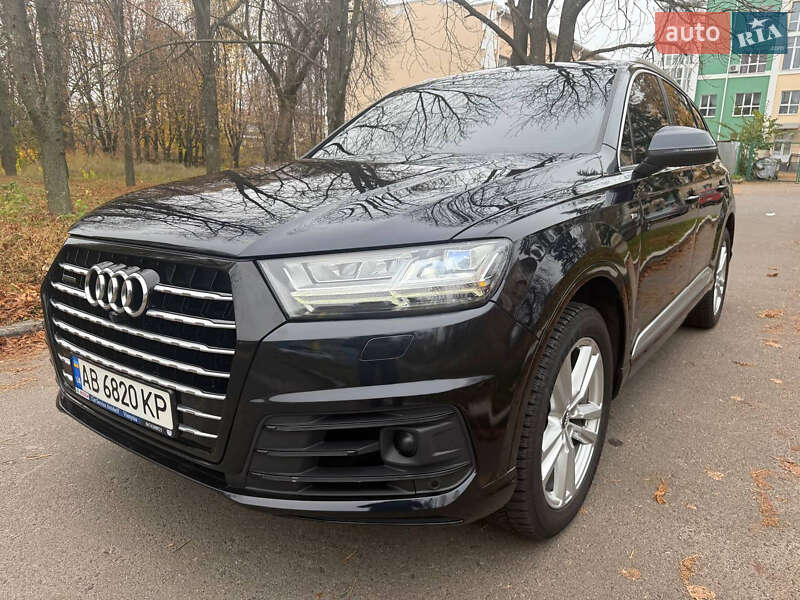 Внедорожник / Кроссовер Audi Q7 2016 в Виннице