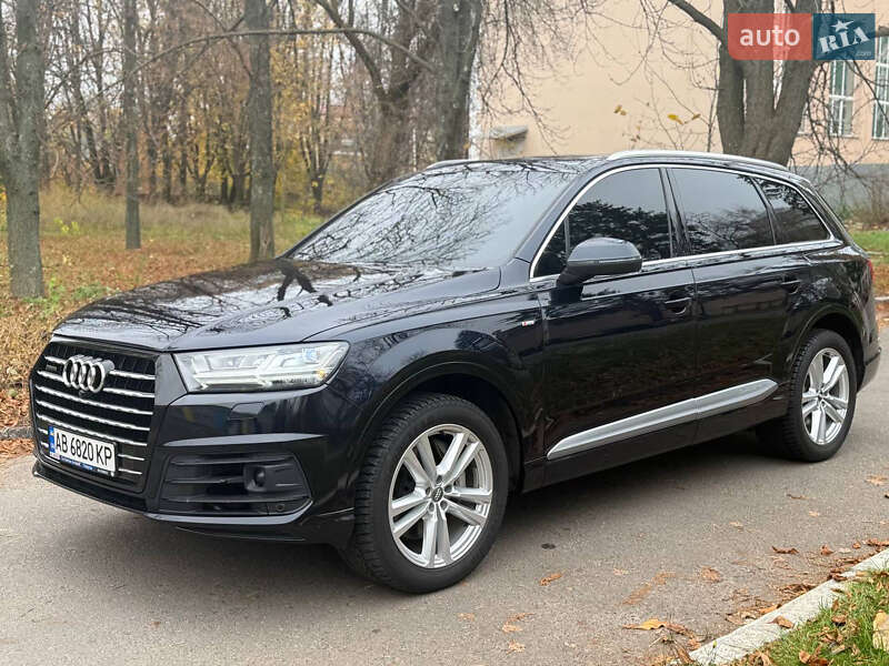 Внедорожник / Кроссовер Audi Q7 2016 в Виннице