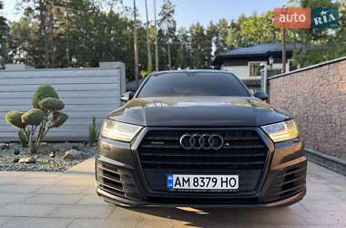 Внедорожник / Кроссовер Audi Q7 2018 в Житомире