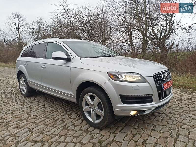 Позашляховик / Кросовер Audi Q7 2014 в Могилів-Подільському фото 3 Позашляховик / Кросовер Audi Q7 2014 в Могилів-Подільському