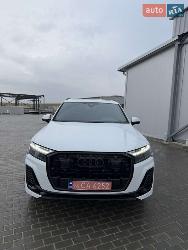 Внедорожник / Кроссовер Audi Q7 2025 в Львове фото 2 Внедорожник / Кроссовер Audi Q7 2025 в Львове