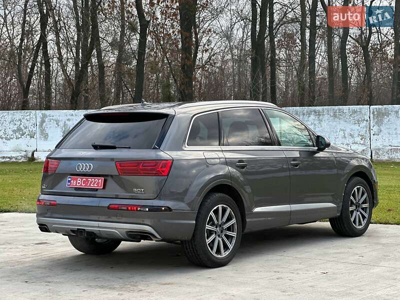 Внедорожник / Кроссовер Audi Q7 2018 в Луцке фото 7 Внедорожник / Кроссовер Audi Q7 2018 в Луцке