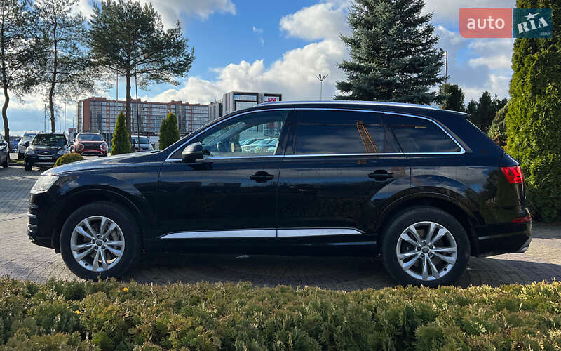 Внедорожник / Кроссовер Audi Q7 2016 в Львове