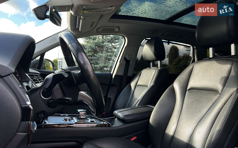 Внедорожник / Кроссовер Audi Q7 2016 в Львове