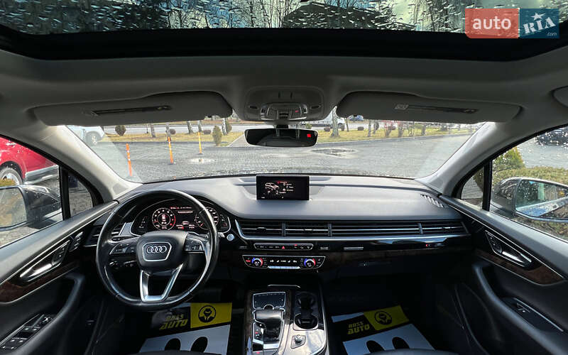 Внедорожник / Кроссовер Audi Q7 2016 в Львове