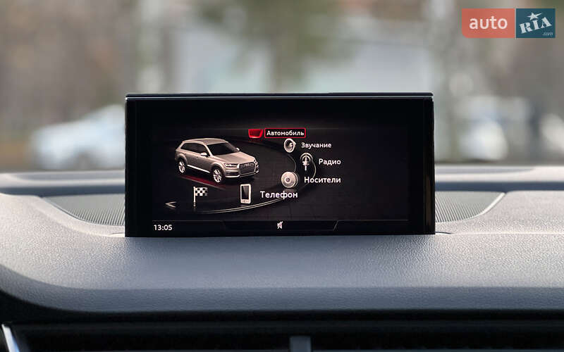 Внедорожник / Кроссовер Audi Q7 2016 в Львове