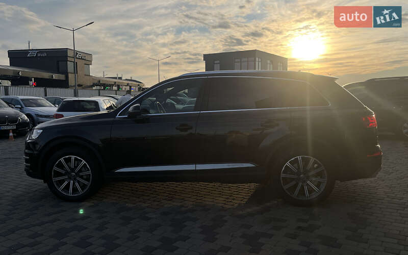 Внедорожник / Кроссовер Audi Q7 2018 в Мукачево фото 4 Внедорожник / Кроссовер Audi Q7 2018 в Мукачево