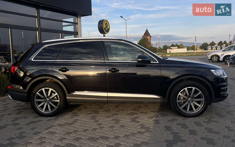 Внедорожник / Кроссовер Audi Q7 2018 в Мукачево фото 8 Внедорожник / Кроссовер Audi Q7 2018 в Мукачево