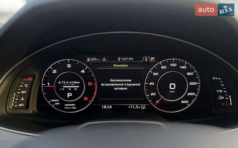 Внедорожник / Кроссовер Audi Q7 2018 в Мукачево фото 11 Внедорожник / Кроссовер Audi Q7 2018 в Мукачево