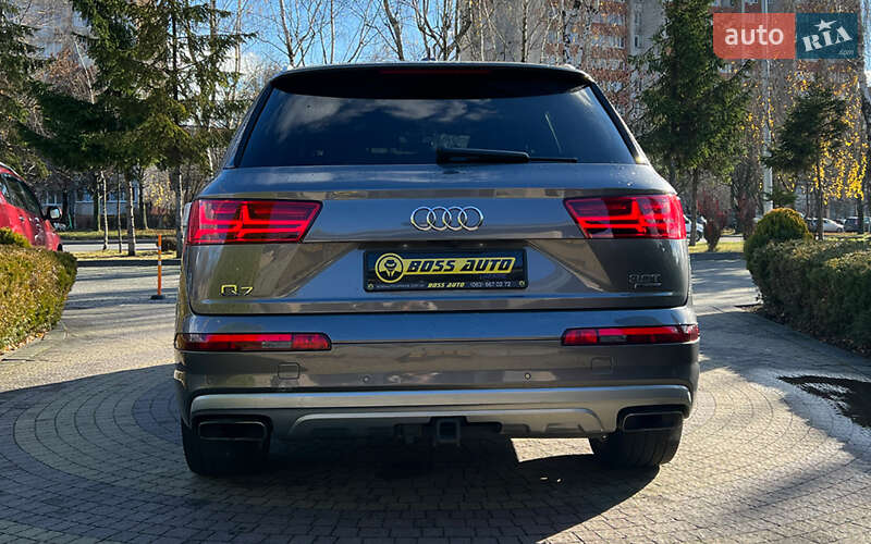 Внедорожник / Кроссовер Audi Q7 2017 в Львове фото 6 Внедорожник / Кроссовер Audi Q7 2017 в Львове
