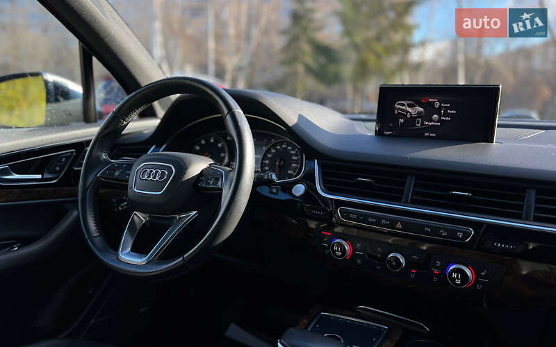 Внедорожник / Кроссовер Audi Q7 2017 в Львове фото 22 Внедорожник / Кроссовер Audi Q7 2017 в Львове
