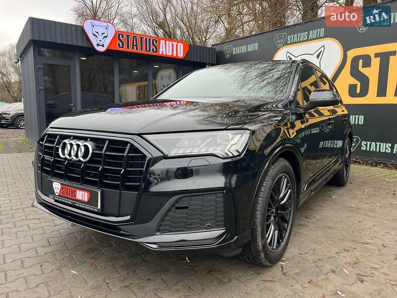 Внедорожник / Кроссовер Audi Q7 2021 в Хмельницком
