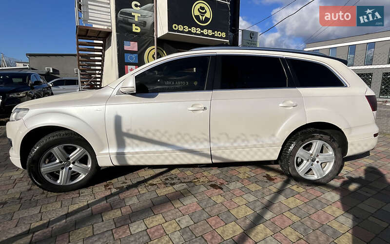 Внедорожник / Кроссовер Audi Q7 2007 в Стрые