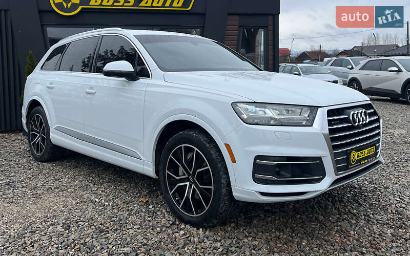Позашляховик / Кросовер Audi Q7 2016 в Коломиї