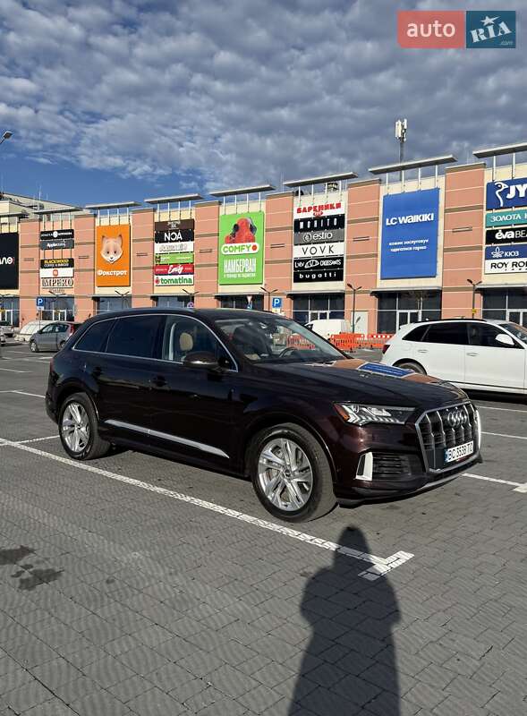 Внедорожник / Кроссовер Audi Q7 2019 в Львове