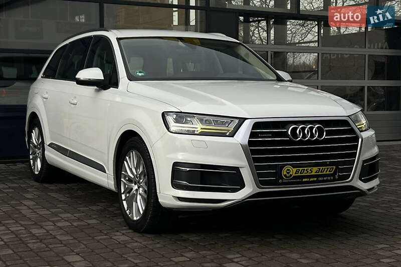 Audi Q7 2017