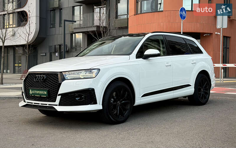 Внедорожник / Кроссовер Audi Q7 2019 в Киеве фото 5 Внедорожник / Кроссовер Audi Q7 2019 в Киеве