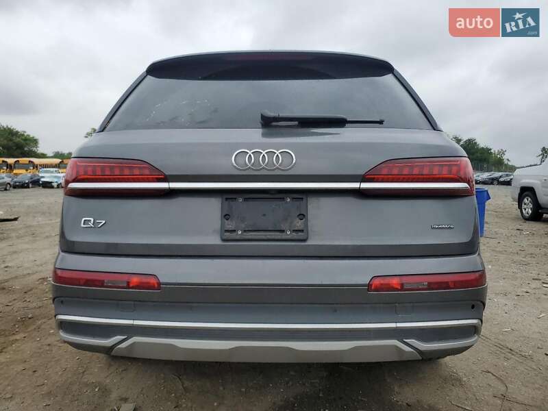 Внедорожник / Кроссовер Audi Q7 2023 в Киеве