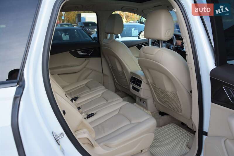 Внедорожник / Кроссовер Audi Q7 2019 в Киеве фото 51 Внедорожник / Кроссовер Audi Q7 2019 в Киеве