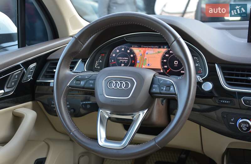 Внедорожник / Кроссовер Audi Q7 2019 в Киеве фото 24 Внедорожник / Кроссовер Audi Q7 2019 в Киеве