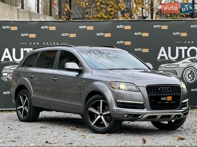 Позашляховик / Кросовер Audi Q7 2014 в Харкові