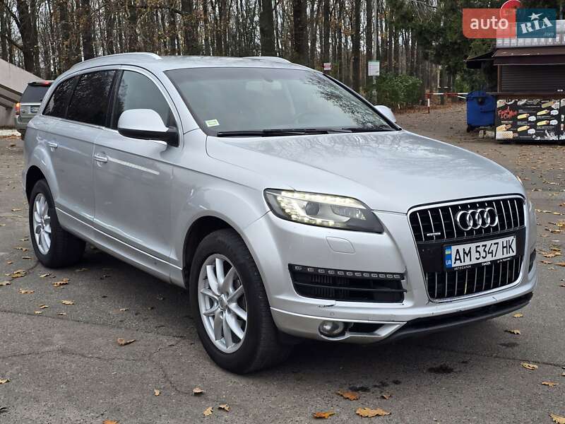 Внедорожник / Кроссовер Audi Q7 2010 в Одессе фото 10 Внедорожник / Кроссовер Audi Q7 2010 в Одессе