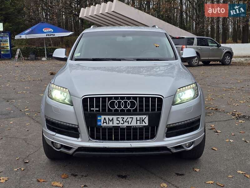 Внедорожник / Кроссовер Audi Q7 2010 в Одессе фото 7 Внедорожник / Кроссовер Audi Q7 2010 в Одессе