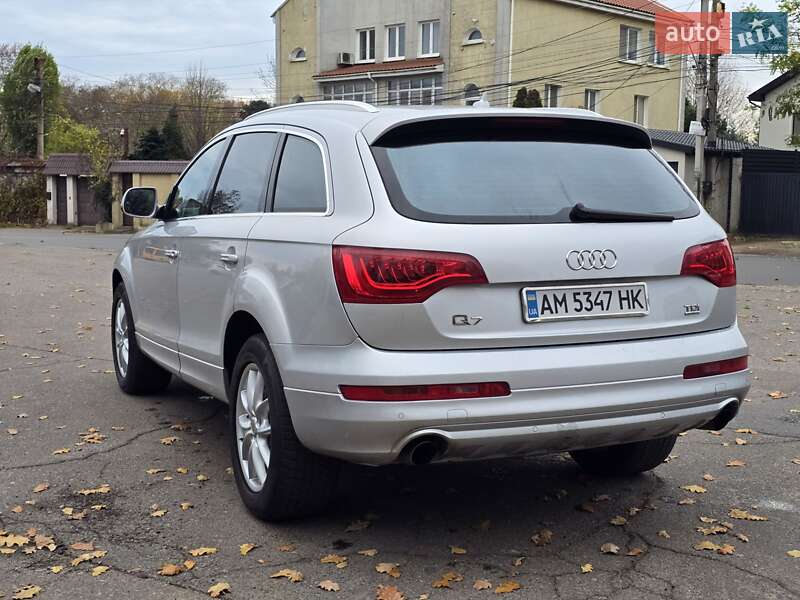 Внедорожник / Кроссовер Audi Q7 2010 в Одессе фото 13 Внедорожник / Кроссовер Audi Q7 2010 в Одессе