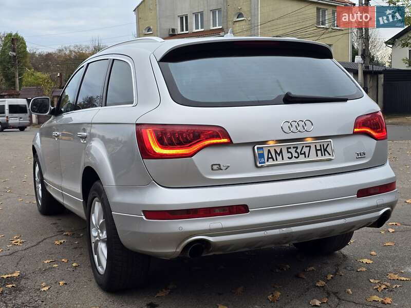 Внедорожник / Кроссовер Audi Q7 2010 в Одессе фото 18 Внедорожник / Кроссовер Audi Q7 2010 в Одессе