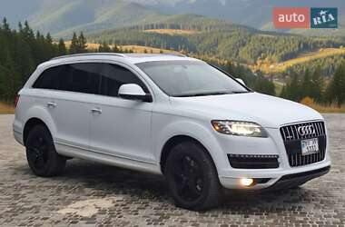 Внедорожник / Кроссовер Audi Q7 2013 в Тернополе